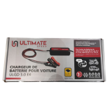 Интеллектуальное зарядное устройство Ultimate Speed ULGD 5.0 E4 для аккумуляторов (5A, 120А/ч, 6V/12V)  