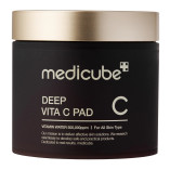 Осветляющие пэды Medicube Deep Vita C Pad с витамином C 70 шт