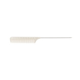 Гребень Y.S.Park YS 122 Tail Comb с хвостиком белый