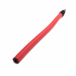 Гибкие бигуди SPL 12942 c липучкою красные 12 мм