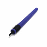 Гибкие бигуди SPL 12943 c липучкою синий 15 мм