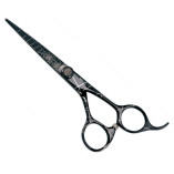 Ножницы прямые Kiepe Diamond Spider-cut Titanium 217 5,5″