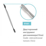 Лопатка маникюрная SPL 9161 двусторонняя круглая 10 см