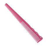 Гребень Y.S.Park YS 234 B2 Combs Normal Hard Type для стрижки розовый