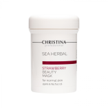 Клубничная маска Christina Sea Herbal Beauty для нормальной кожи 250 мл