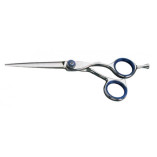 Ножницы прямые Kiepe Blue Fire Offset 227 5,5″