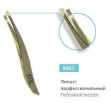 Пинцет скошенный SPL 9057