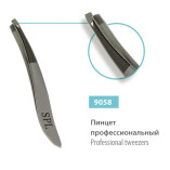 Пинцет косой SPL 9058