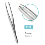 Пинцет прямой SPL 9317