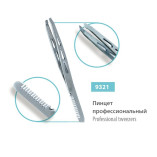 Пинцет скошенный SPL 9321
