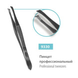 Пинцет скошенный SPL 9330