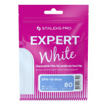 Набор сменных файлов для терки педикюрной Staleks PRO Expert 10 80 грит DFE-10-80w 30 шт
