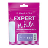 Набор сменных файлов для пилки короткой Staleks PRO Expert 51 240 грит DFE-51-240w шлифовщик на пенной основе 10 шт