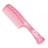 Гребень Y.S.Park YS 601 Self Standing Combs для окрашивания розовый