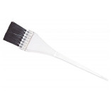 Кисть для окрашивания Hairway 026004 узкая прозрачная