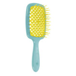 Щетка Janeke Superbrush 1830 бирюза-желтый