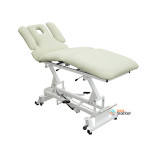 Косметологическая кушетка с регулируемой высотой B/S мод 289-B белая