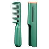 Электрическая расческа-выпрямитель Kalipso Mobile Heat Comb USB зеленая