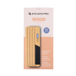 Одноразовая пилка-основа деревянная Staleks PRO Expert 20 WBE-20 прямая (50 шт) (4820241061136)