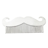 Гребень для волос и бороды SPL Barber 1194 металлический