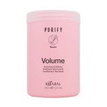 Кондиционер-крем Kaaral Purify Volume Conditioner для тонких волос 1000 мл (8032779757009)