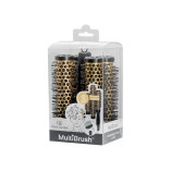Набор брашингов Olivia Garden MultiBrush One Size Kit S 26 мм 4 шт со съемной ручкой в комплекте (OGBMBOSK26S)