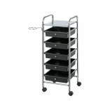 Тележка парикмахерская Comair Coiffeur черная