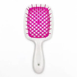 Щетка Janeke Superbrush 1830 Small белая с розовым