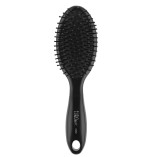 Щетка для укладки Eurostil Big Curvy Brush массажная черная (03202)