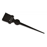 Кисть для окрашивания Hairway 26012 узкая черная