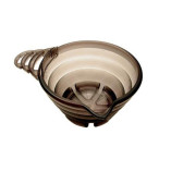 Миска для краски Y.S.Park Tint Bowl Black Clear черная