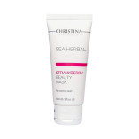 Клубничная маска Christina Sea Herbal Beauty Mask Strawberry для нормальной кожи 60 мл
