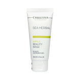 Яблочная маска Christina Sea Herbal Beauty Mask Green Apple для жирной и комбинированной кожи 60 мл (7290100360583)