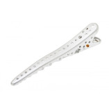 Зажим для волос Y.S.Park Shark Clip Silver Metal 106 мм