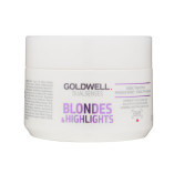 Маска Goldwell DualSenses Blondes & Highlights для осветленных и мелированных волос 200 мл (4021609061212)