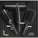 Акционный набор JRL-FP2401: Профессиональный фен JRL Forte Pro H + 2 щетки JRL Premium (брашинг JRL-BR32 + щетка JRL-BR3)