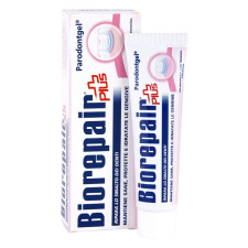 Зубная паста Biorepair Plus Пародонтогель 75 мл (8017331054345)