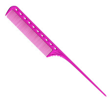 Гребень Y.S.Park YS 101 Tail Comb с хвостиком розовый