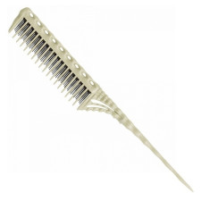 Гребень Y.S.Park 150 Tail Combs White 218 мм