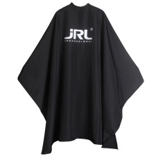 Пеньюар JRL Professional Cutting Cape Black черный (JRL-REC01)