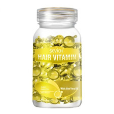 Витаминные капсулы Sevich Hair Vitamin с маслом Алоэ Вера для питания и блеска волос 30 шт