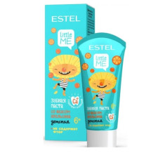 Детская зубная паста Estel Little Me со вкусом апельсина 50 мл (4606453071725)