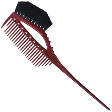 Кисть для окрашивания Y.S.Park YS 640 Tint Comb&Brush красная