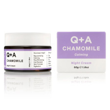 Ночной крем для лица Q+A Chamomile Calming Night Cream с экстрактом ромашки 50 мл