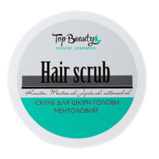 Скраб для кожи головы Top Beauty Hair scrub ментоловый 250 мл