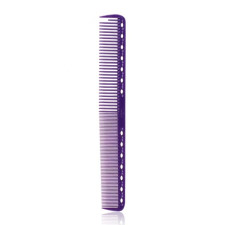 Расческа для стрижки Kalipso Professional Hair Combs Static Free комбинированная фиолетовая 18 см