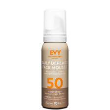 Ежедневный солнцезащитный мусс для лица EVY Technology Daily UV Face Mousse SPF 50 75 мл