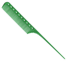 Гребень Y.S.Park YS 111 Tail Comb с хвостиком зеленый