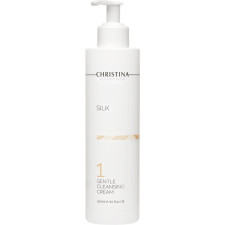 Мягкий очищающий крем для лица Christina Silk Gentle Cleansing Cream 300 мл (CHR440)