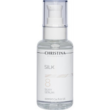 Шелковая сыворотка Christina Silk Silky Serum для выравнивания морщин шаг 8 100 мл (CHR444)